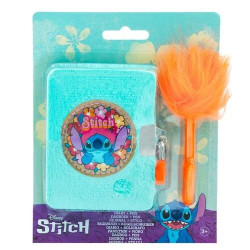 Stitch Journal secret et stylo