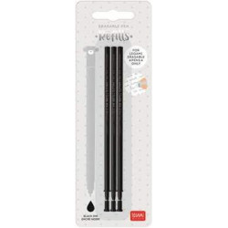 Recharges NOIRES pour stylo...