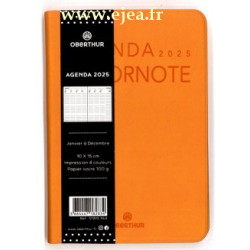 Agenda ColorNote 2025 Orange