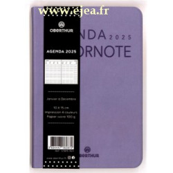 Agenda ColorNote 2025 Lilas