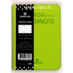 Agenda ColorNote mini 2025...