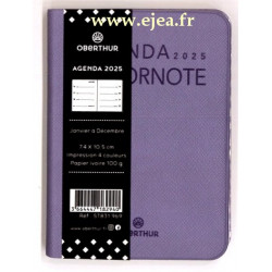 Agenda ColorNote mini 2025...