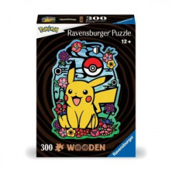 Puzzle Wooden Pikachu...