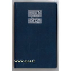 Agenda Travers Korex 2025 bleu