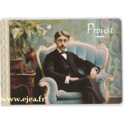 Cahier illustré Marcel Proust