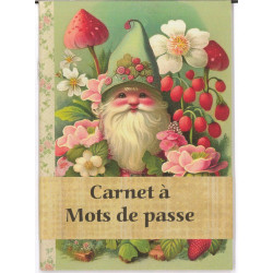 Carnet à mots de passe Gnome