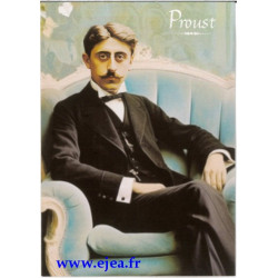 Carte Marcel Proust G. Trolez