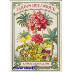 Carte Jardin botanique G....