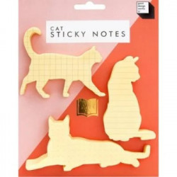 Cat Sticky Notes