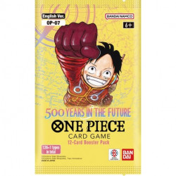 One Piece Booster 500 years...