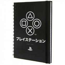 Carnet A5 PlayStation