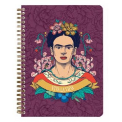 Carnet A5 Frida Kahlo...