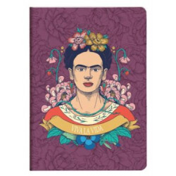 Carnet A5 Frida Kahlo...