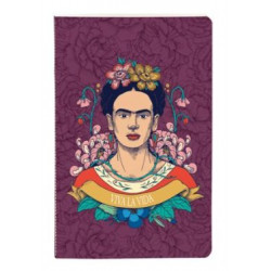 Carnet A6 Frida Kahlo...