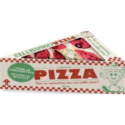 Coffret Chaussettes Pizza à...