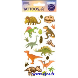 Tattoos Dinosaures