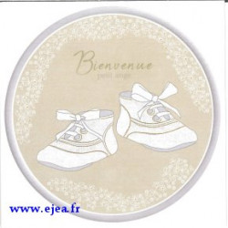 Carte double Broderie...