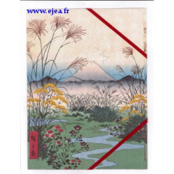 Chemise A4 Le Mont Fuji