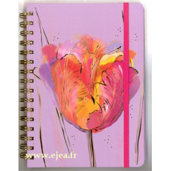 Carnet Turnowsky A5 Tulipe