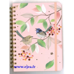 Carnet Turnowsky A5 Oiseaux