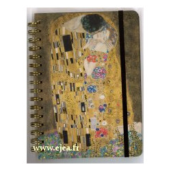 Carnet Le Musée A5 Le Baiser