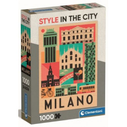 Puzzle Style in the City...