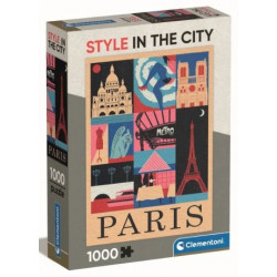 Puzzle Style in the City...
