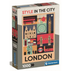 Puzzle Style in the City...