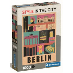 Puzzle Style in the City...