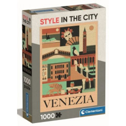 Puzzle Style in the City...