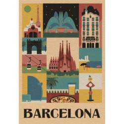 Puzzle Style in the City...