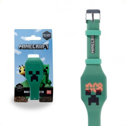 Minecraft Montre digitale...