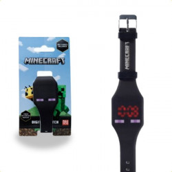 Minecraft Montre digitale...