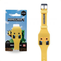 Minecraft Montre digitale...