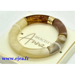 Bracelet Anna Vieux rose