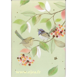 Cahier Turnowsky A5 Oiseaux