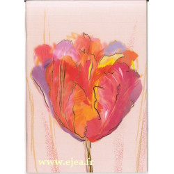 Cahier Turnowsky A5 Tulipe