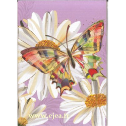 Cahier Turnowsky A5 Papillons