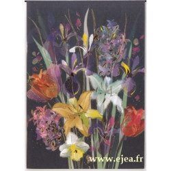 Cahier Turnowsky A5 Bouquet