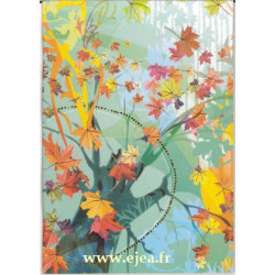 Cahier Turnowsky A5 Automne