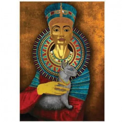 Cahier Egypte A5 Nefertiti