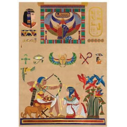 Cahier Egypte A5 Scène de...