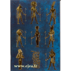 Cahier Egypte A5 Divinités