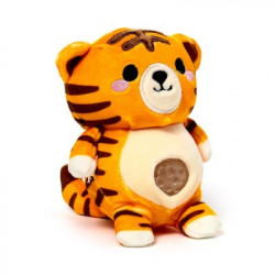 Peluche Queasy Squeezie Tigre