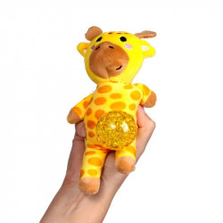 Peluche Queasy Squeezie Girafe