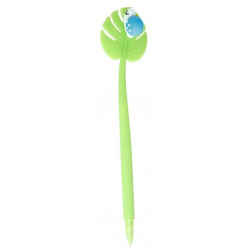 Stylo Escargot sur Feuille
