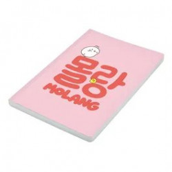 Carnet A5 Molang rose