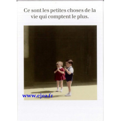 Carte Rétro Fun Les petites...