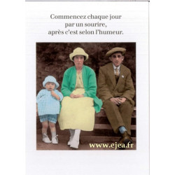 Carte Rétro Fun Commencez...