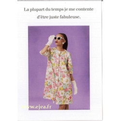 Carte Rétro Fun Juste...